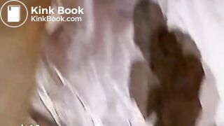 Sexy Teen Showing Off Her Poop