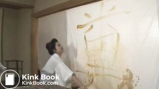 Lesbian scatplay (10) 3