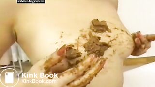 Japanese Teen Scat Couple