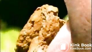 German retro paar shit sex