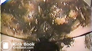 Shit All Over Her Body