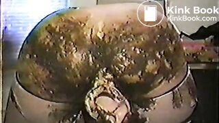 Shit All Over Her Body