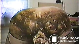 Shit All Over Her Body