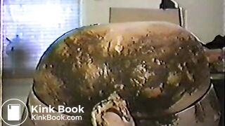 Shit All Over Her Body