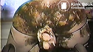 Shit All Over Her Body