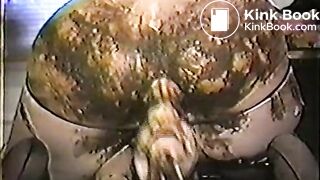 Shit All Over Her Body