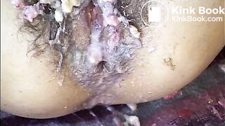 Puked Pussy And Scat