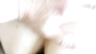 inflatable toy in arse