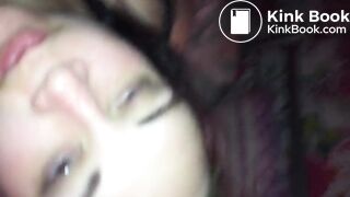 Dirty ass to mouth BBWendi swallows her scat