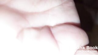 Michelle over toilet 2