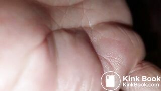 Michelle over toilet 2