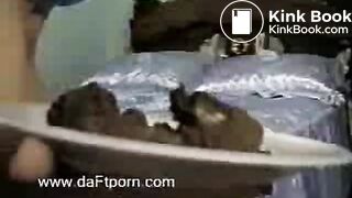 Scat sex meal