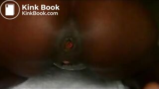 Big Ass Black Girl Pooping