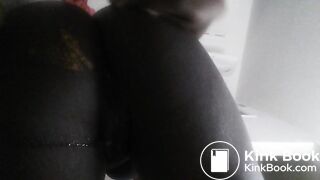 Dark Skin Ebony Girl Shit