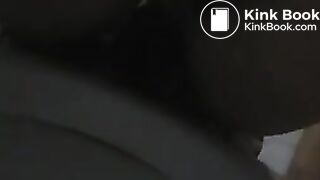 Russian woman shitting on the loo