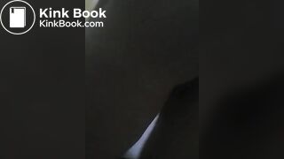 Russian woman shitting on the loo