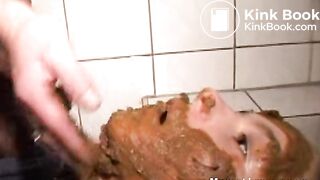 Big Shit In Cute Girls Mouth