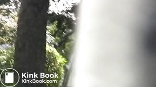 Shitting In public park