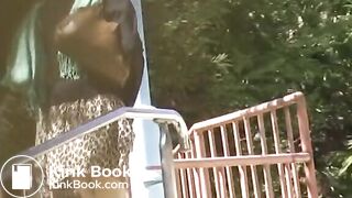 Shitting In public park