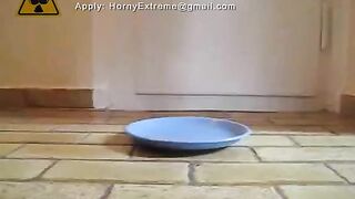 Teen Shits On A Plate