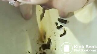 Amateur - Scat Sollo In Panty