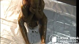 Covered In Big Coat Of Shit