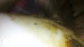 Scat Fuck Shitty Cock in Pussy Amateur Couple