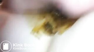 Scat Fuck Shitty Cock in Pussy Amateur Couple