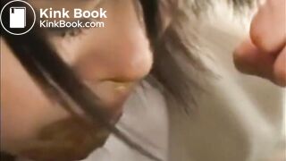 Asian Babe Eats Her Shit #2