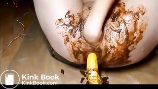 Extreme Messy Anal Fingering And Fisting