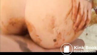 Extreme Messy Anal Fingering And Fisting