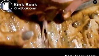 Extreme Messy Anal Fingering And Fisting