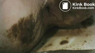 Ally fart and poop big