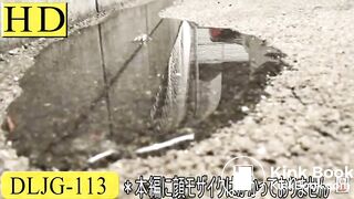 Self-shot Excretion on the outdoors