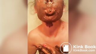 Beautiful Scat Girl