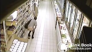 Woman Shitting In Walmart