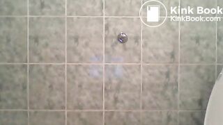 Cam slut tastes her stinky shit