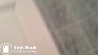 Cam slut tastes her stinky shit