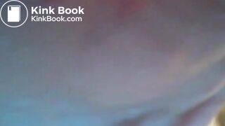 Cam slut tastes her stinky shit