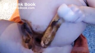 Scat Masturbation