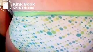 Shy girl shits panties on webcam