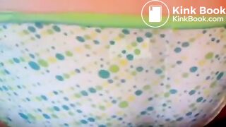 Shy girl shits panties on webcam