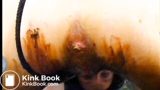 Smearign Shit In The Backyard