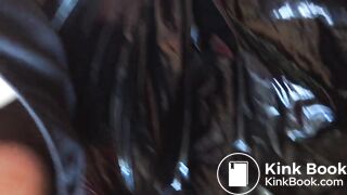 Scat BBWendi shits everywhere after giving deepthr