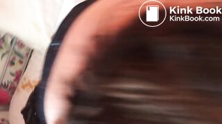 Scat BBWendi shits everywhere after giving deepthr