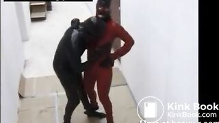 Latex Couple In Scat Sex