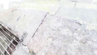 German teen doggy shit