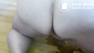 Mature BBW Shit Explosion