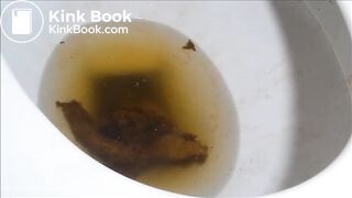 pooping shitting
