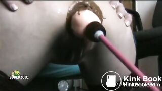 Messy Anal Fuck Machine